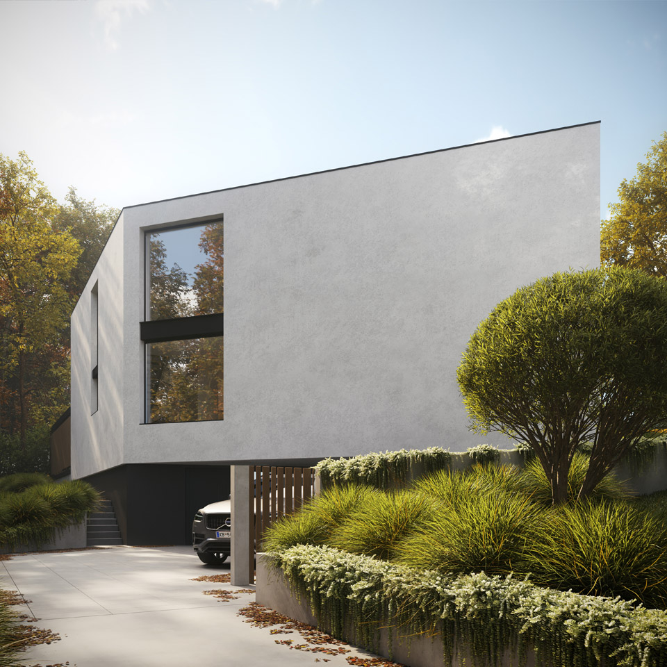 Einfamilienhaus Klosterneuburg Wien Architekt Villa Interior Design Luxusvilla Planung