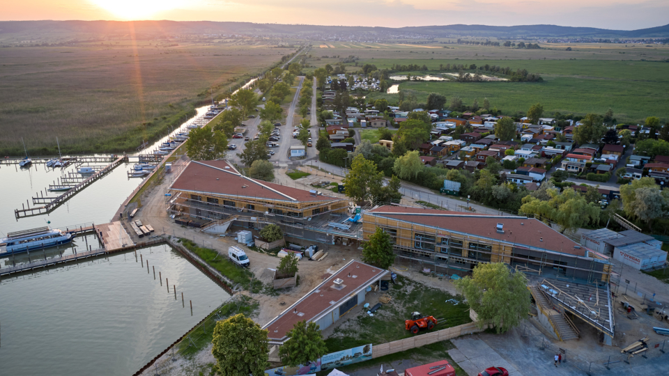 Neuer Strand Neusiedlersee – Studio Hoffelner Schmid