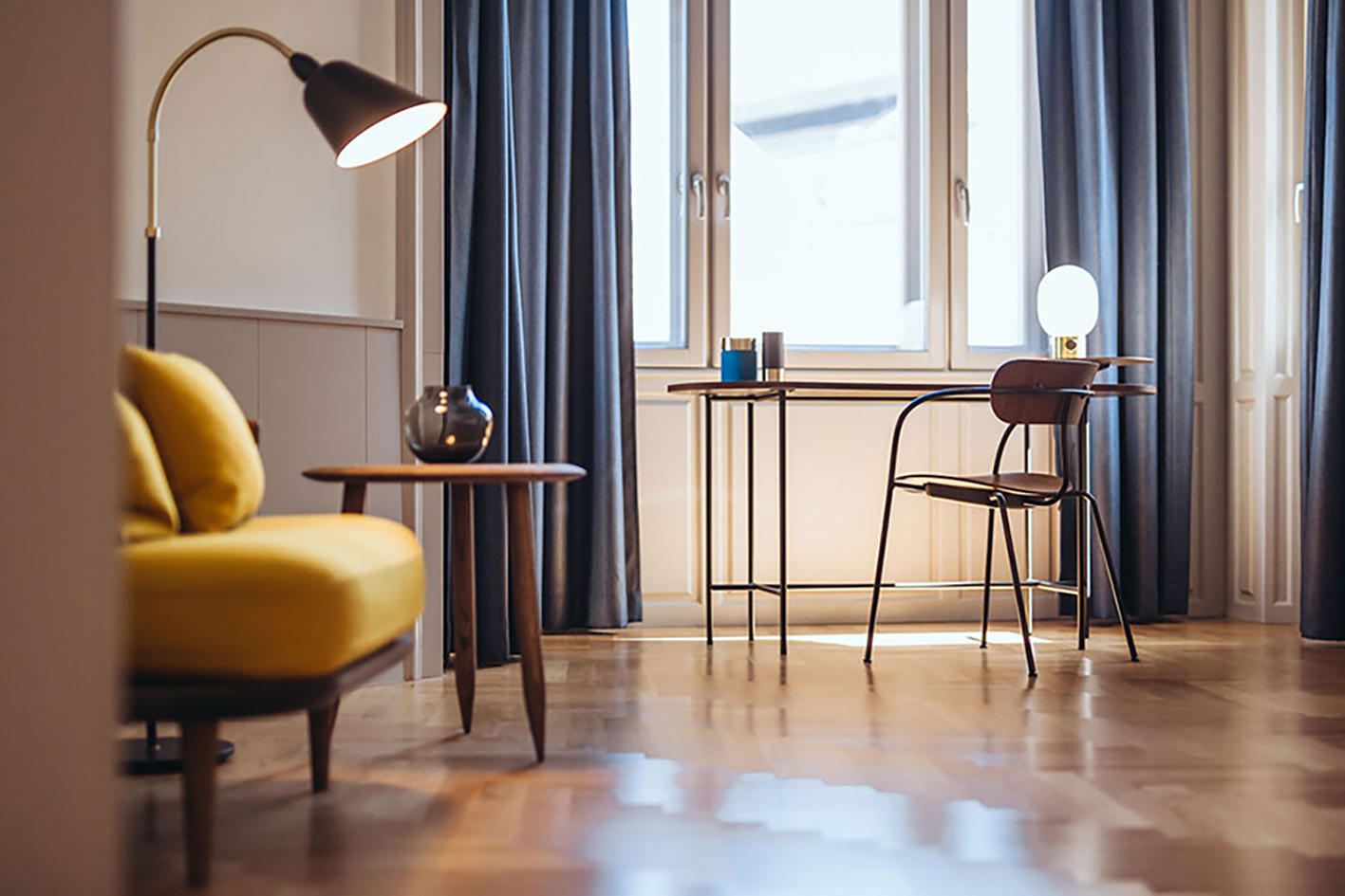 Hoteldesign Architektur Interior Design Hotels Wien Hotel Auersperg Wien Wiener Salons Hotelzimmer Serviced Apartments