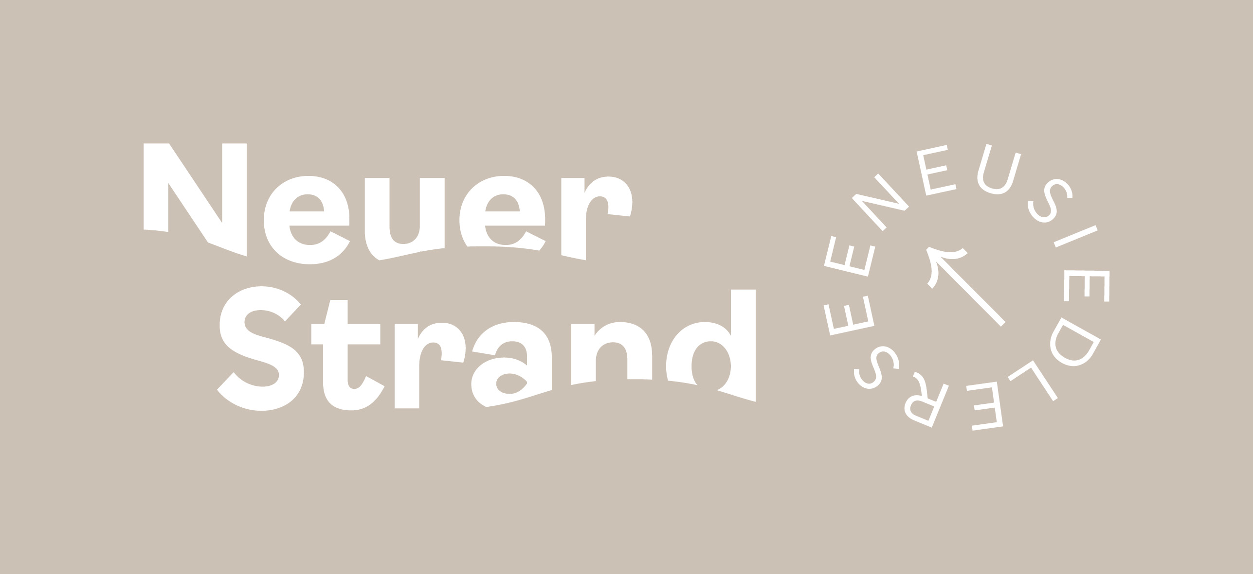 Logo Neuer Strand Neusiedlersee Studio Hoffelner